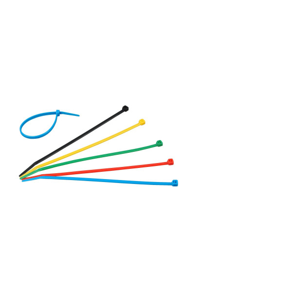 Kabelbinder Farbsortiment 50 Stück