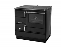 Küchenherd Holzherd Bartz HKK 80/60 Stahlplatte anthrazit Ans. rechts Küchenherd Holzherd Bartz HKK 80/60 Stahlplatte anthrazit Ans. rechts