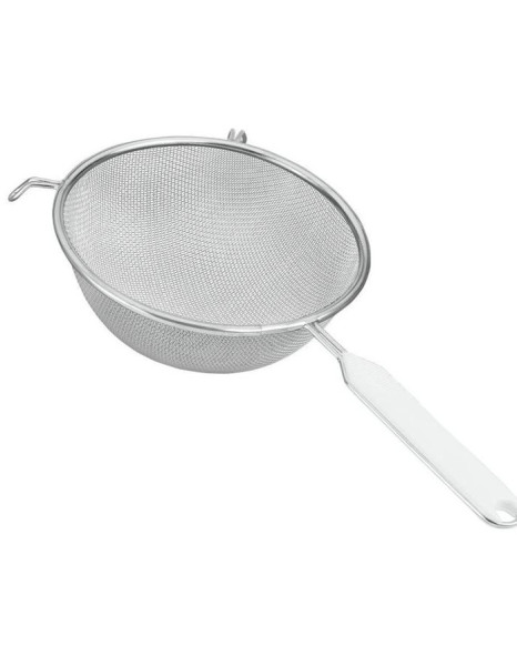 Sieb Aluminium PP Griff Ø 20 cm weiß