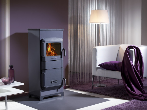 Wamsler Werkstattofen RH-8F Lavendel 8kW mit Kochplatte