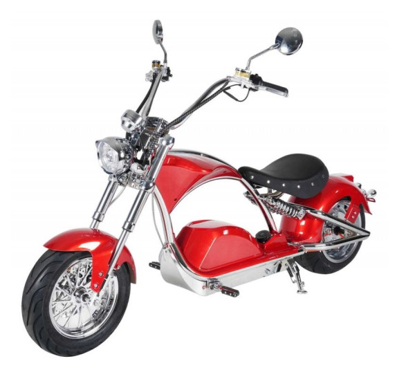 Elektromotorrad City Cruiser schwarz 25