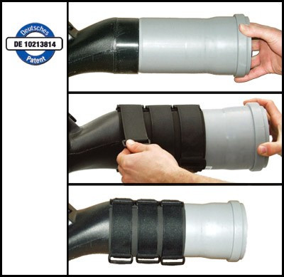 Schnellmontage-Manschette Spannfix DN 100 Graf 340502