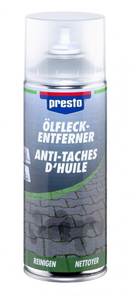 Öl-Fleck-Entferner Spray Presto 400 ml