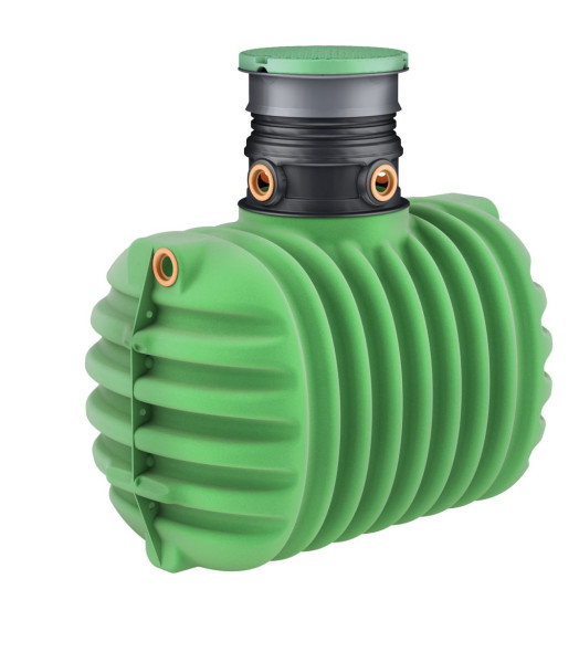 Garantia Gartenpaket PROline Cristall 1.600 l begehbar