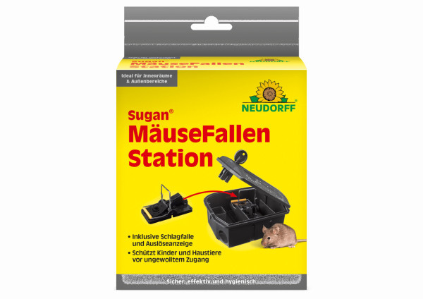Neudorff Sugan MäuseFallenStation