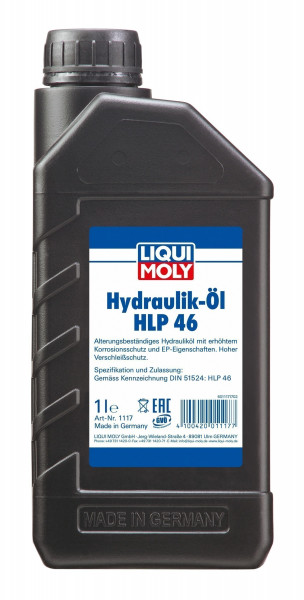 Liqui Moly Hydrauliköl HLP 46 1 Liter