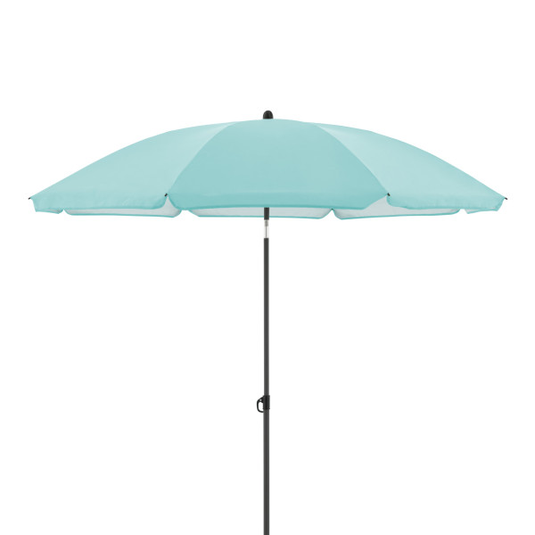 derby® Sonnenschirm Como 160 Strandschirm D.821 hellblau
