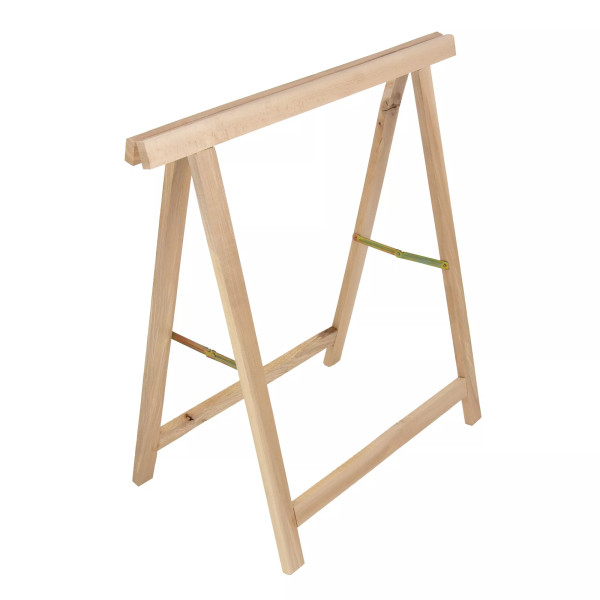 Klappbock Buche 75 x 75 x 4 cm