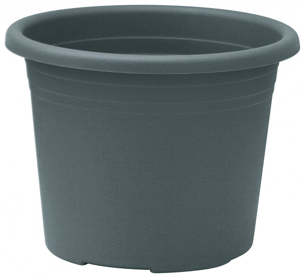 Geli Blumentopf / Pflanztopf Cylindro Ø 35 cm anthrazit