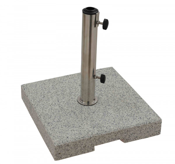 Sonnenschirmständer Derby Granitsockel 25 kg bis Ø 48 mm