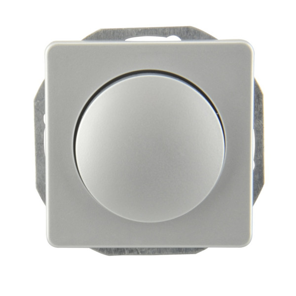 Dimmer Montreal S503 für konvent. Trafo 20-400W silber