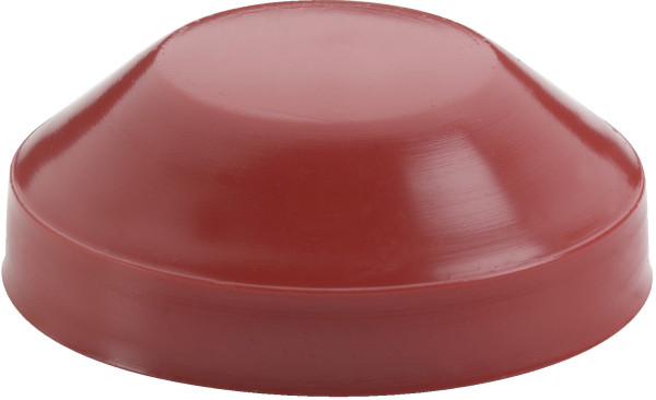 Achsendkappen Ø 20 mm rot