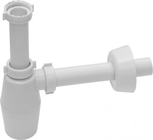 Abflussrohr Garnitur Tassen-GV 1 1/4" Kunststoff 208