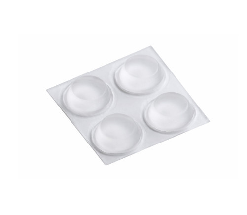 Metafranc® Möbelpuffer selbstklebend Ø12mm transparent 28 Stück