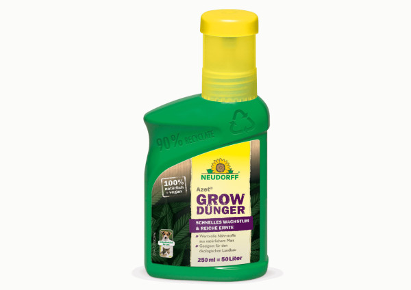 Neudorff Azet Grow­Dünger 250 ml