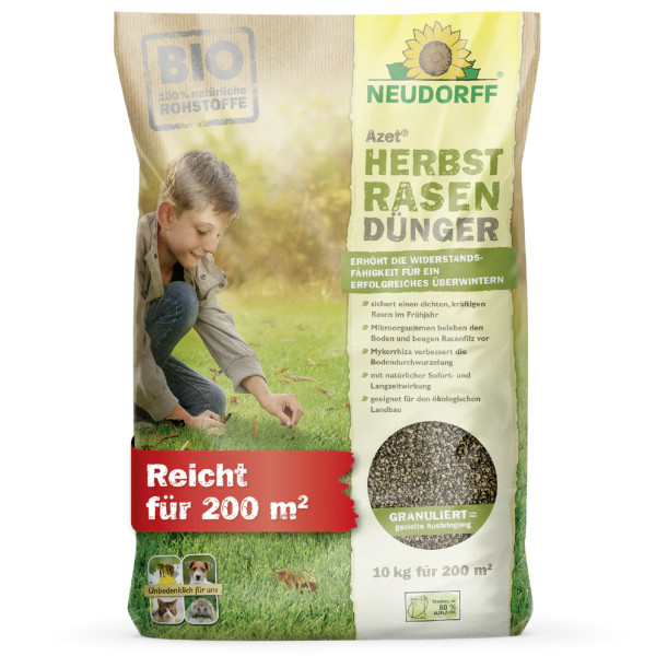Neudorff Azet Herbst­Rasen­Dünger 10 kg