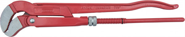 Eckrohrzange S-Maul 1 1/2&quot; CV