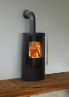 Kaminofen Bartz Osera raumluftunabhängig Stahl schwarz 7kW Kaminofen Bartz Osera raumluftunabhängig Stahl schwarz 7kW