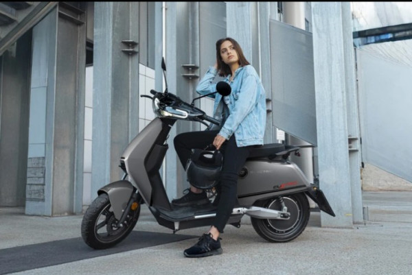 Vmoto Cux Pro Super Soco 45Kmh