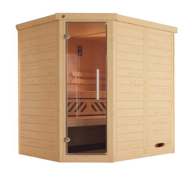 Weka Sauna KEMI 7,5 kW BioS GT/F Gr.2