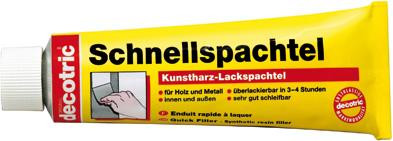 Schnell-Spachtel 200g