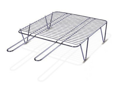 Wellfire Grillrost für Grillkamin Landau 46x46cm Edelstahl