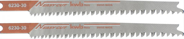 EASY CUT Stichsägeblätter, Holzbearbeitung, HCS, Universalschaft, SB