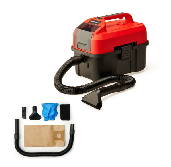 Einhell Akku-Nass-Trockensauger TE-VC 18/10 Li Solo 18 V