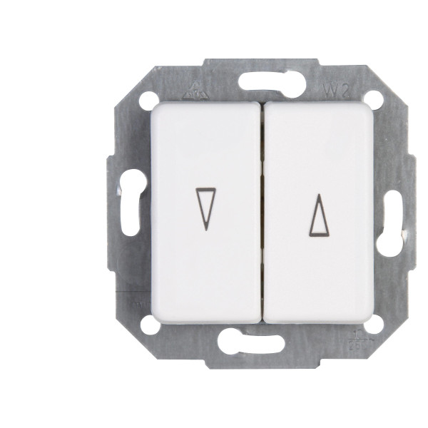 Jalousieschalter arktiweiß