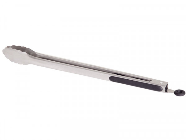 Edelstahl BBQ-/Grill-Zange, Länge 41 cm