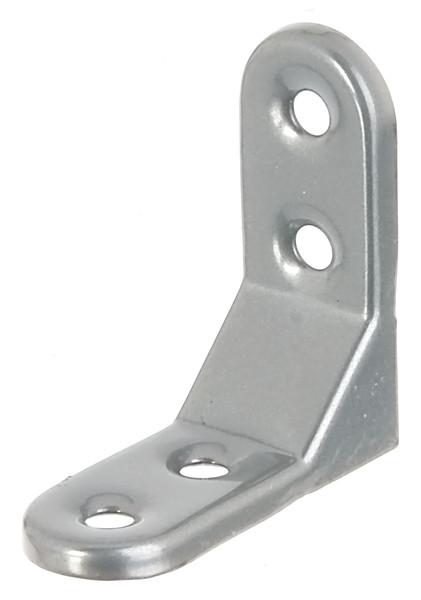 GAH Alberts Zierwinkel 50x50x20mm Stahl grau beschichtet