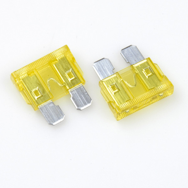 Unitec Flachstecker-Sicherung 20 Ampere 5 Stück