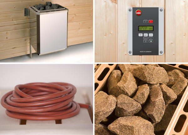 Weka Saunaofenset 7 mit 7,5 KW BioS