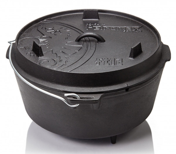 Feuertopf / Dutch Oven Petromax ft12 für 14-20 Personen