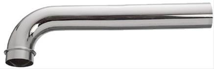 Wandrohr gebogen Messing