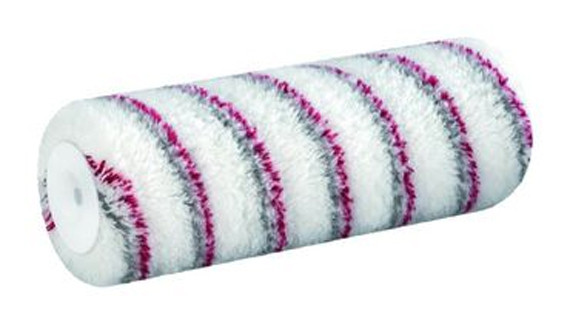 Farbwalze plus Graurotfaden rau Polymix Plüsch 25cm