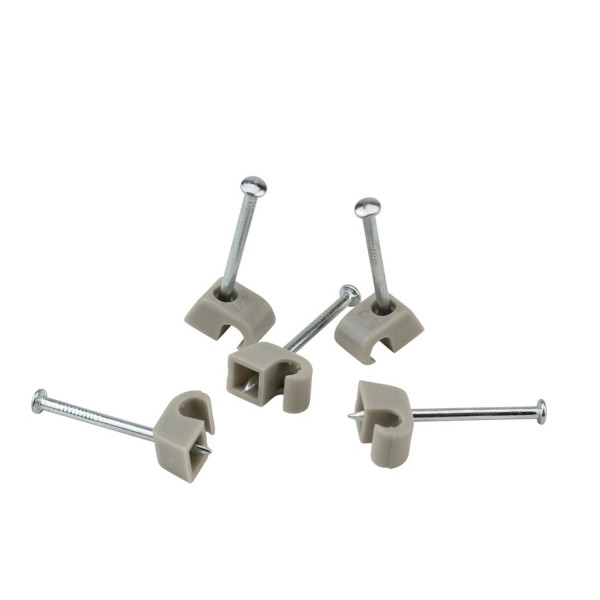 Expressschelle 4-7mm grau 250 Stück