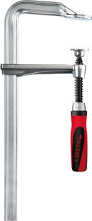 Ganzstahl-Schraubzwinge 120x 60mm 2K-Gr. Bessey