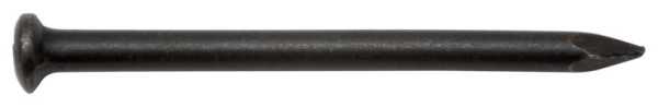 Stahlnägel 2,0 × 23 mm, gebläut, Rundkopf, 100 Stück
