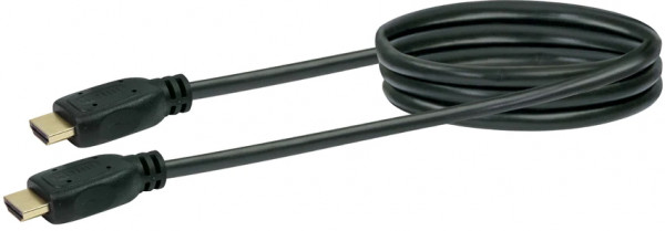 SCHWAIGER® High Speed HDMI® Kabel mit Ethernet 0,7m
