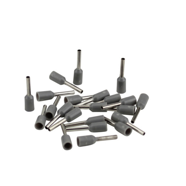 Aderendhülse isoliert 0,75mm²x8mm 100 Stück