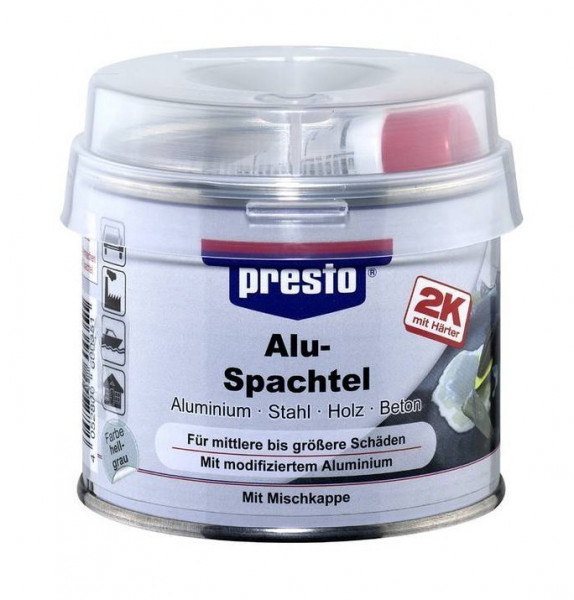 Prestolith Alu Metallspachtel 1000g