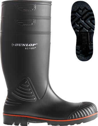 Bau-Stiefel, S5, Gr.43, schwarz
