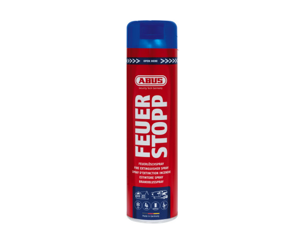 ABUS Feuerlöschspray Feuerstopp AFS625 für Haus und Wohnung 900g