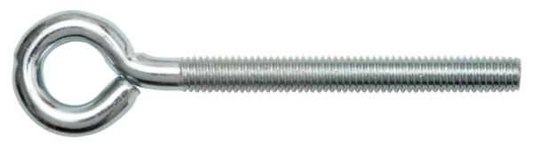 Ringschrauben M6 × 60 mm, Stahl verzinkt, 4 Stück