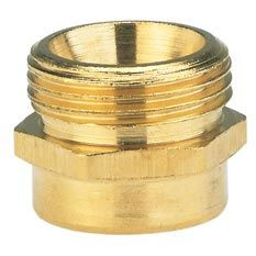 GARDENA Reduzier-Messing-Gewindenippel AG 33,3mm / IG 26,5mm 07265-20