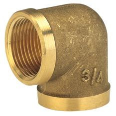 GARDENA Messing-Winkel mit Innengewinde 26,5mm (3/4&quot;) 07280-20