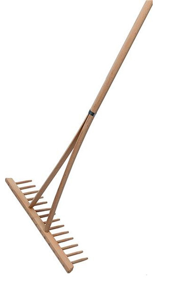 Floraworld® Heurechen Carat Arbeitsbreite 540mm mit Stiel