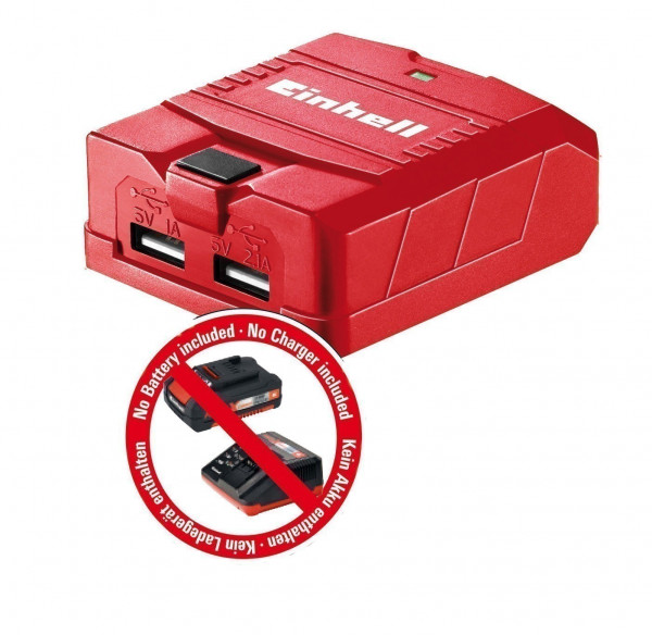 Einhell USB-Akku-Adapter TE-CP 18 Li USB-Solo 18 V ohne Akku