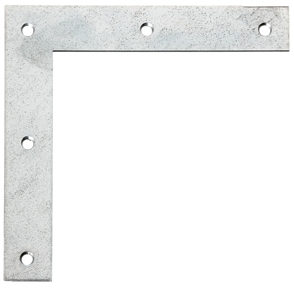 GAH Alberts Eckwinkel 120x120x20mm Stahl sendzimir verzinkt